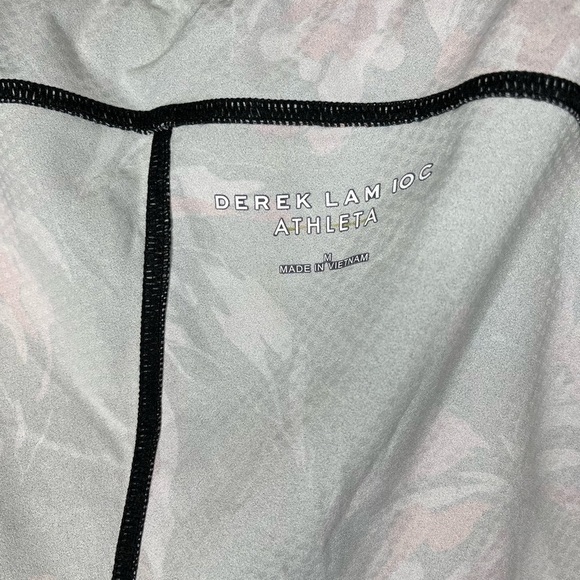 Athleta × Derek Lam Lily Chelsea Floral Print Crop Leggings Size Medium - Picture 9 of 11